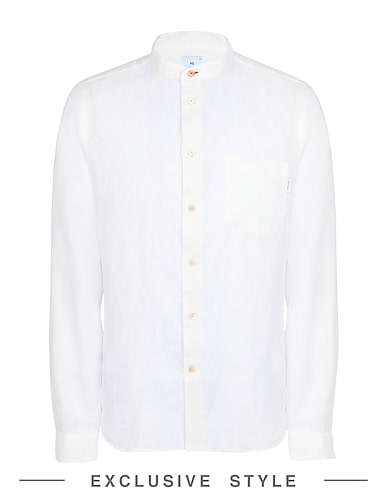 ZOOM PS PAUL SMITH x YOOX - Linen shirt