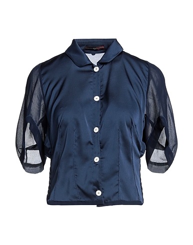 HIGH Camicie e bluse tinta unita TECH Blu notte 100% Poliestere