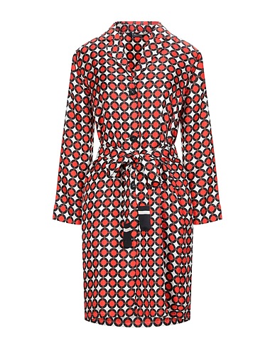 'S MAX MARA Patterned shirts & blouses White 100% Silk