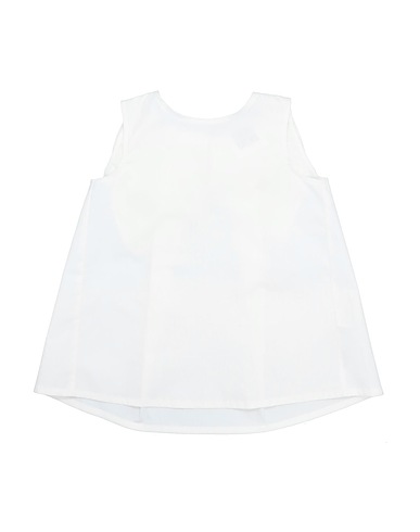 DOUUOD Top White 96% Cotton, 4% Elastane