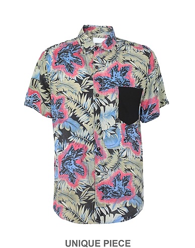 ZOOM MYAR - Patterned shirt