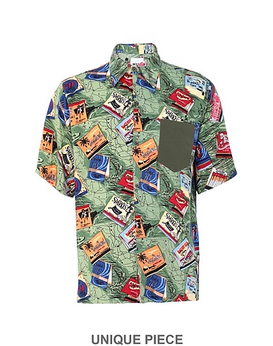ZOOM MYAR - Patterned shirt