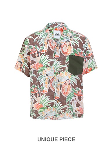 ZOOM MYAR - Patterned shirt