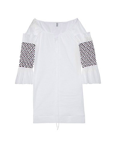 ROSIE ASSOULIN Top White 100% Cotton