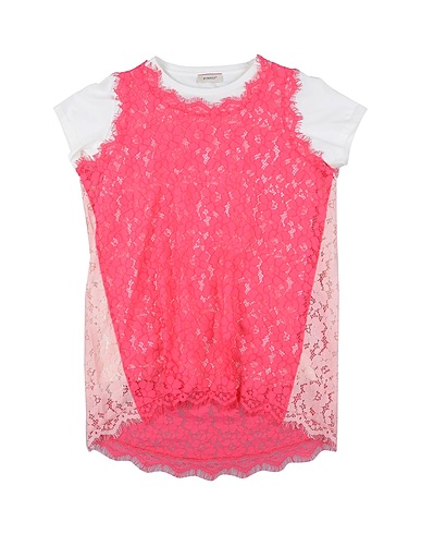 PINKO UP Patterned shirts & blouses Fuchsia 35% Cotton, 33% Viscose, 32% Polyamide