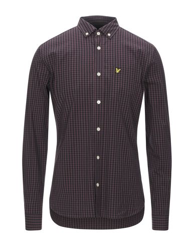 Lyle & Scott Shirts In Deep Purple