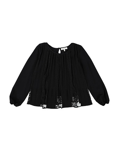 TWINSET Top Nero 100% Poliestere