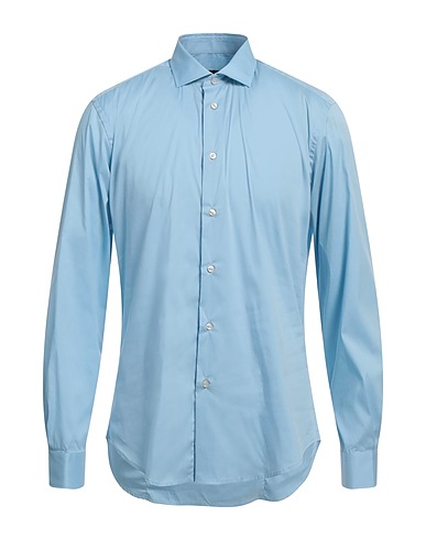BRIAN DALES Shirts 80% Cotton, 15% Polyamide, 5% Elastane