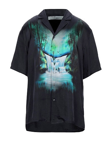 УВЕЛИЧЕНИЕ OFF-WHITE™ - Рубашка с рисунком