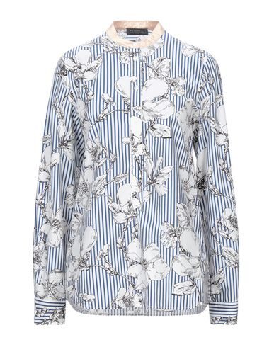 Click to view more detailed imagery on our partner's website Antonelli Floral Shirts & Blouses In Blue