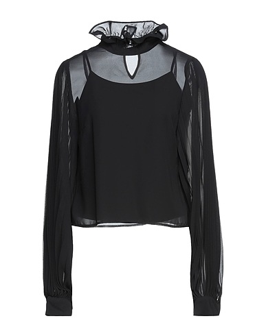 ALLURE Top Black 100% Polyester