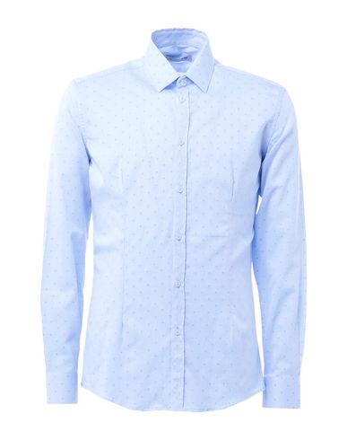 Daniele Alessandrini Homme Shirts In Sky Blue