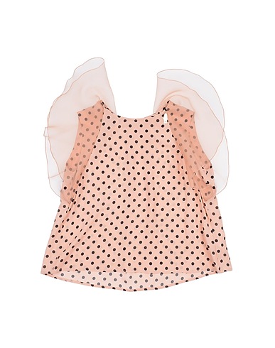 ELISABETTA FRANCHI Top Pink 100% Viscose, Polyester