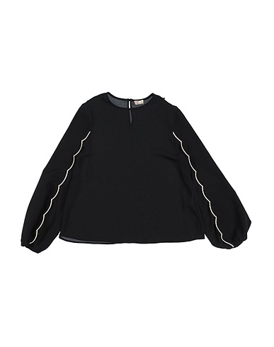 ELISABETTA FRANCHI Top Black 100% Polyester