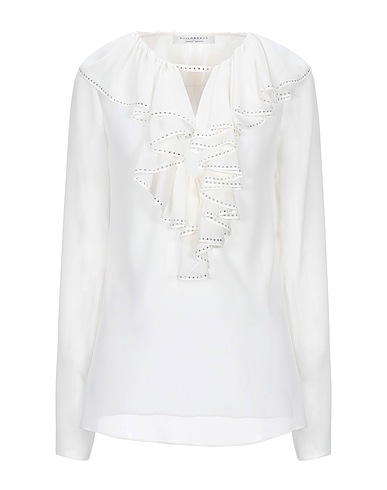 PHILOSOPHY di LORENZO SERAFINI Top White 100% Polyester