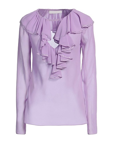 PHILOSOPHY di LORENZO SERAFINI Top Lilac 100% Polyester