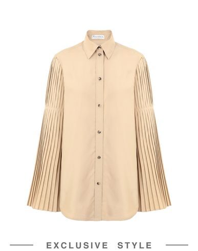 Jw Anderson X Yoox Shirts In Beige