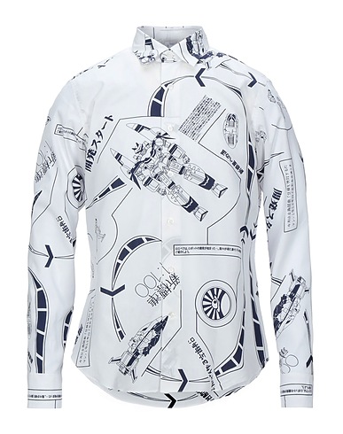 ZOOM LOEWE - Patterned shirt