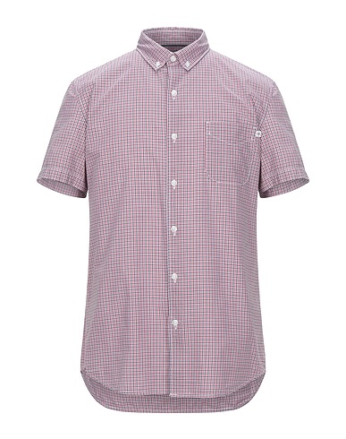 TIMBERLAND Checked shirt Red 100% Cotton
