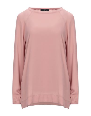 Alpha Studio Blouses In Pink