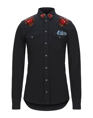 ZOOM DOLCE & GABBANA - Solid colour shirt