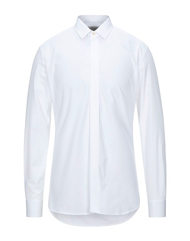 ZOOM SAINT LAURENT - Solid colour shirt