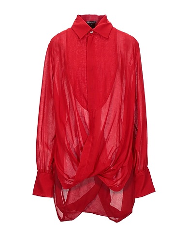 ZOOM ANN DEMEULEMEESTER - Solid color shirts & blouses