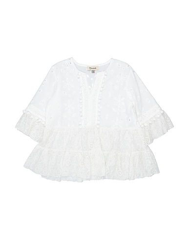 DIXIE Blouse White 85% Cotton, 15% Polyamide