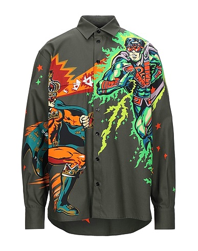 ZOOM DOLCE & GABBANA - Patterned shirt