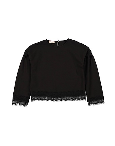PINKO UP Top Schwarz 95% Viskose, 5% Elastan, Polyamid