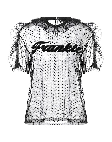 FRANKIE MORELLO Top Black 100% Polyester