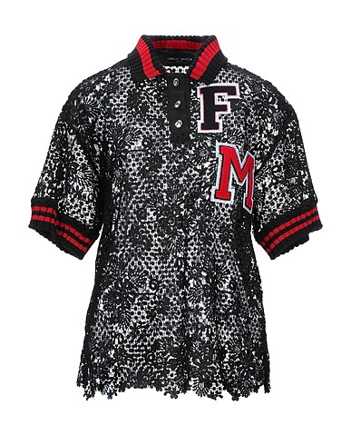FRANKIE MORELLO Top Black 100% Polyester