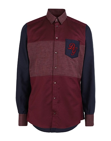 ZOOM DOLCE & GABBANA - Patterned shirt