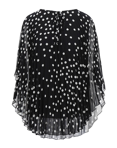 STELLA McCARTNEY Top Black 100% Polyester