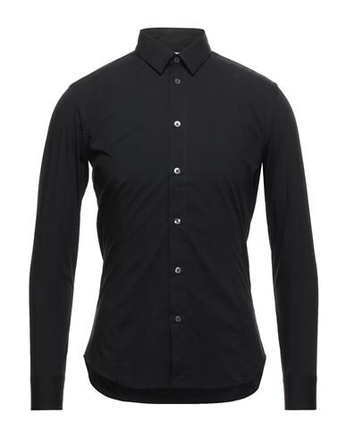 Grey Daniele Alessandrini Shirts In Black