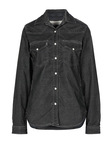 HAIKURE Solid color shirts & blouses Lead 98% Cotton, 2% Elastane