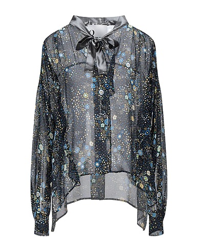 8PM Top Black 100% Viscose, Polyester