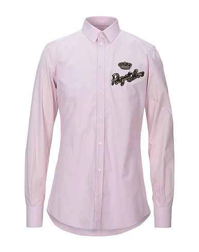 ZOOM DOLCE & GABBANA - Solid colour shirt