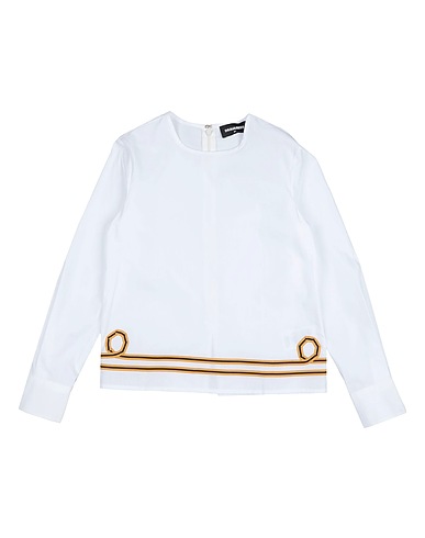 DSQUARED2 Top White 100% Cotton