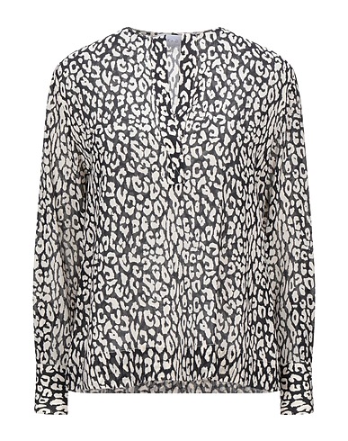 KAOS Μεταξωτό τοπ Μαύρο 100% Μετάξι