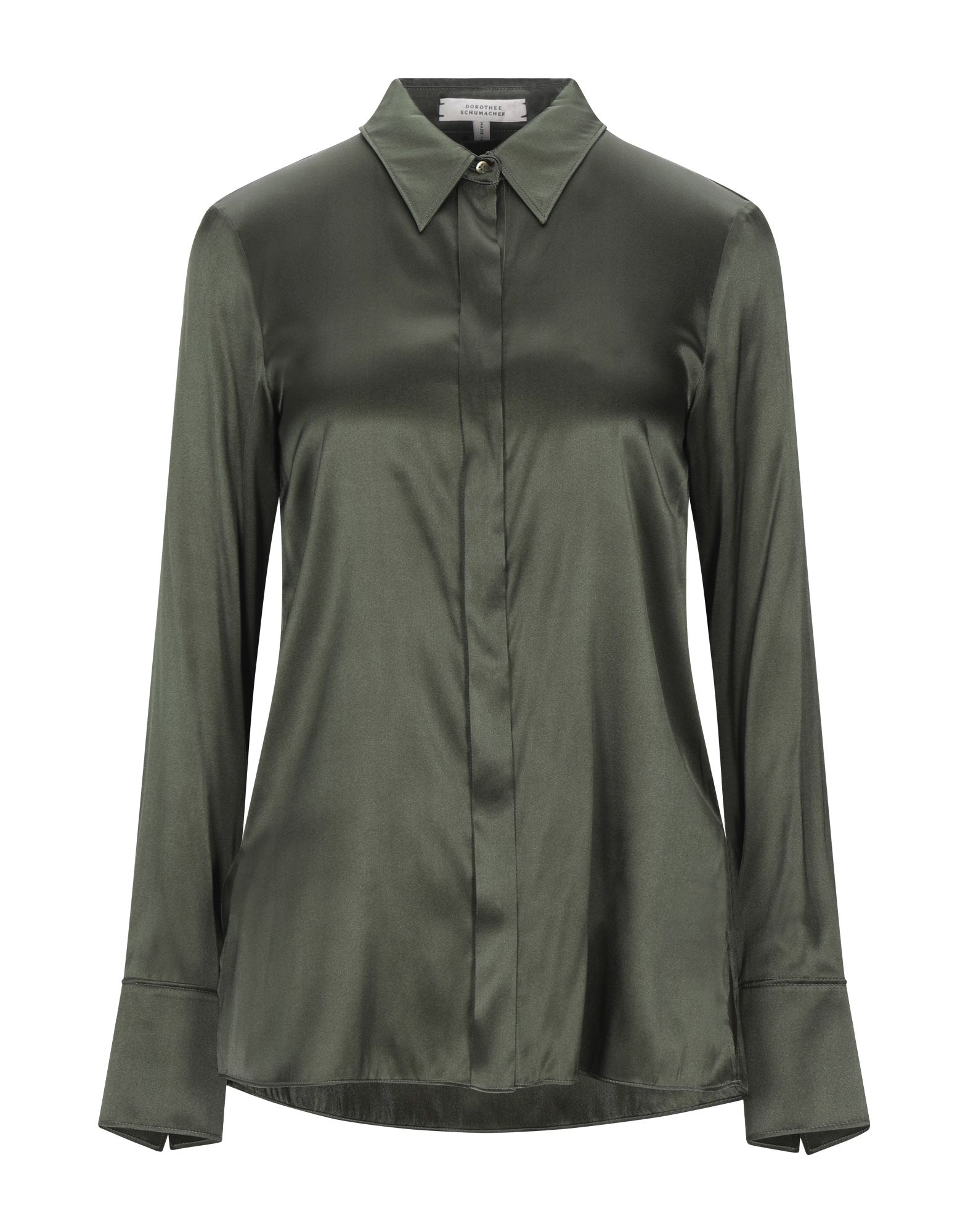 Solid Color Shirts & Blouses - Dorothee 
