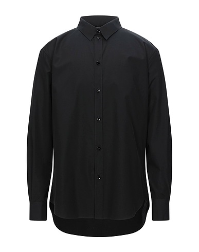 CELINE Solid colour shirt Black 100% Cotton