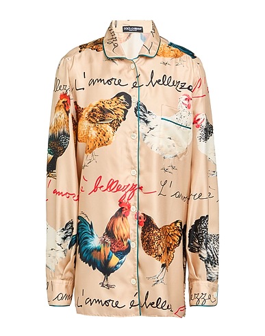 DOLCE&GABBANA Silk shirts & blouses 100% Silk