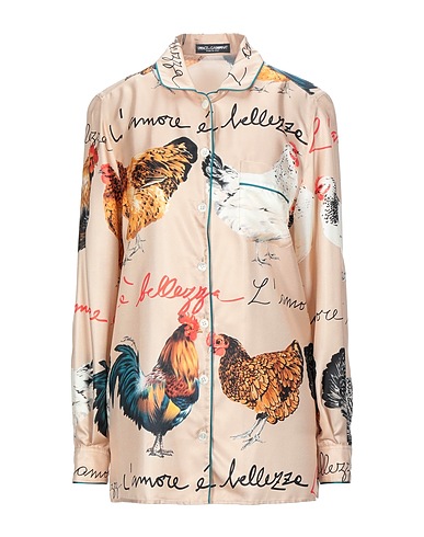 ZOOM DOLCE & GABBANA - Patterned shirts & blouses