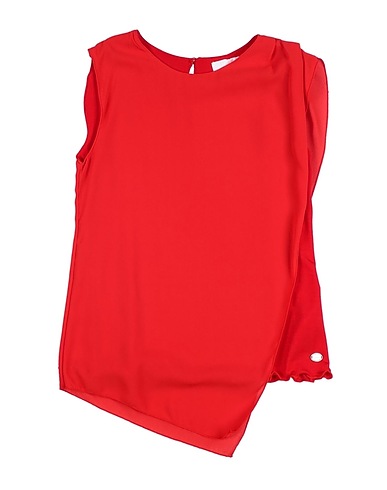 BYBLOS Top Red 100% Polyester, Viscose, Elastane