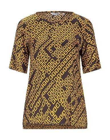 CALIBAN Top Black 96% Viscose, 4% Elastane