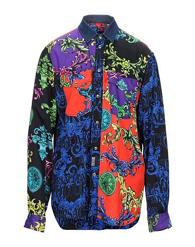ZOOM VERSACE JEANS COUTURE - Patterned shirt