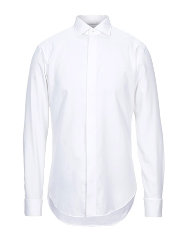 ZOOM EMPORIO ARMANI - Solid colour shirt