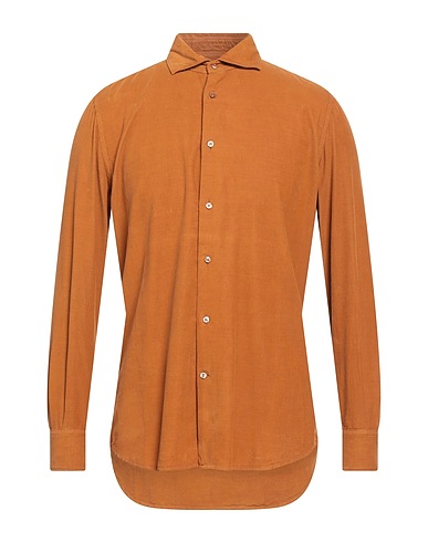 GLANSHIRT Shirts Tan 100% Cotton