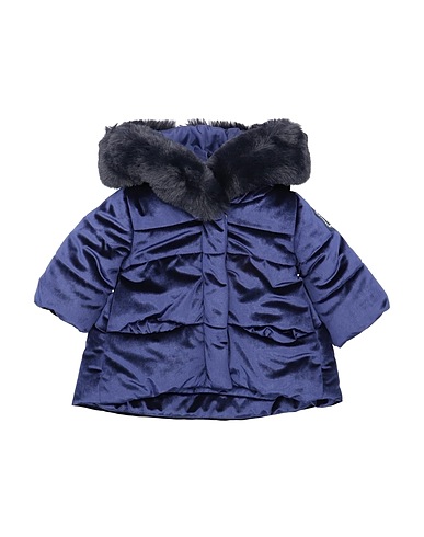 MONNALISA Shell jacket Midnight blue 100% Polyester